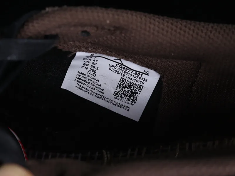 All categories Air Jordan Jordan series basketball shoes Air Jordan 1 Low LJR version Travis Scott x Air Jordan 1 Low OG AJ1 Joe 1 joint undercut CQ4277-001